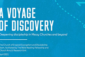 A Voyage of Discovery report cover title