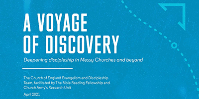 A Voyage of Discovery report cover title