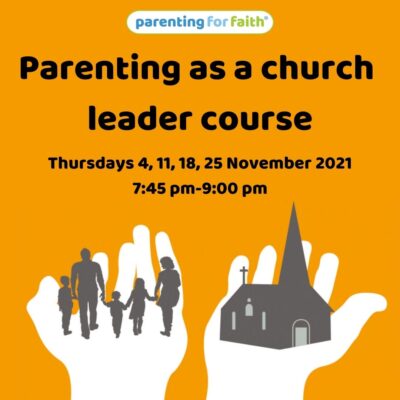 Parenting as a Church Leader Days