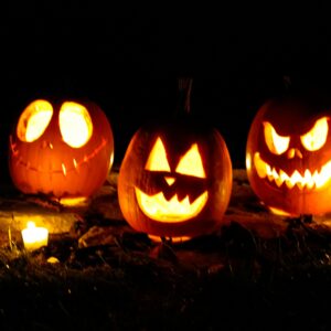 Hallowe'en - Light and dark