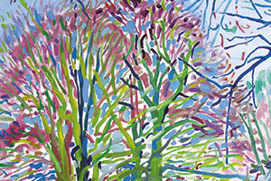 Longworth painting by Martin Beek