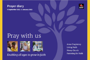 BRF Prayer Diary Autumn 2021 front cover