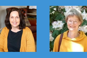 Kate and Mary from Parenting for Faith