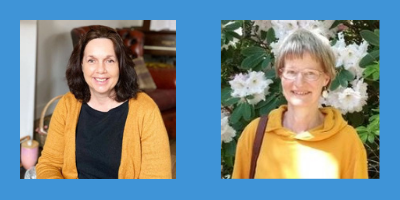 Kate and Mary from Parenting for Faith