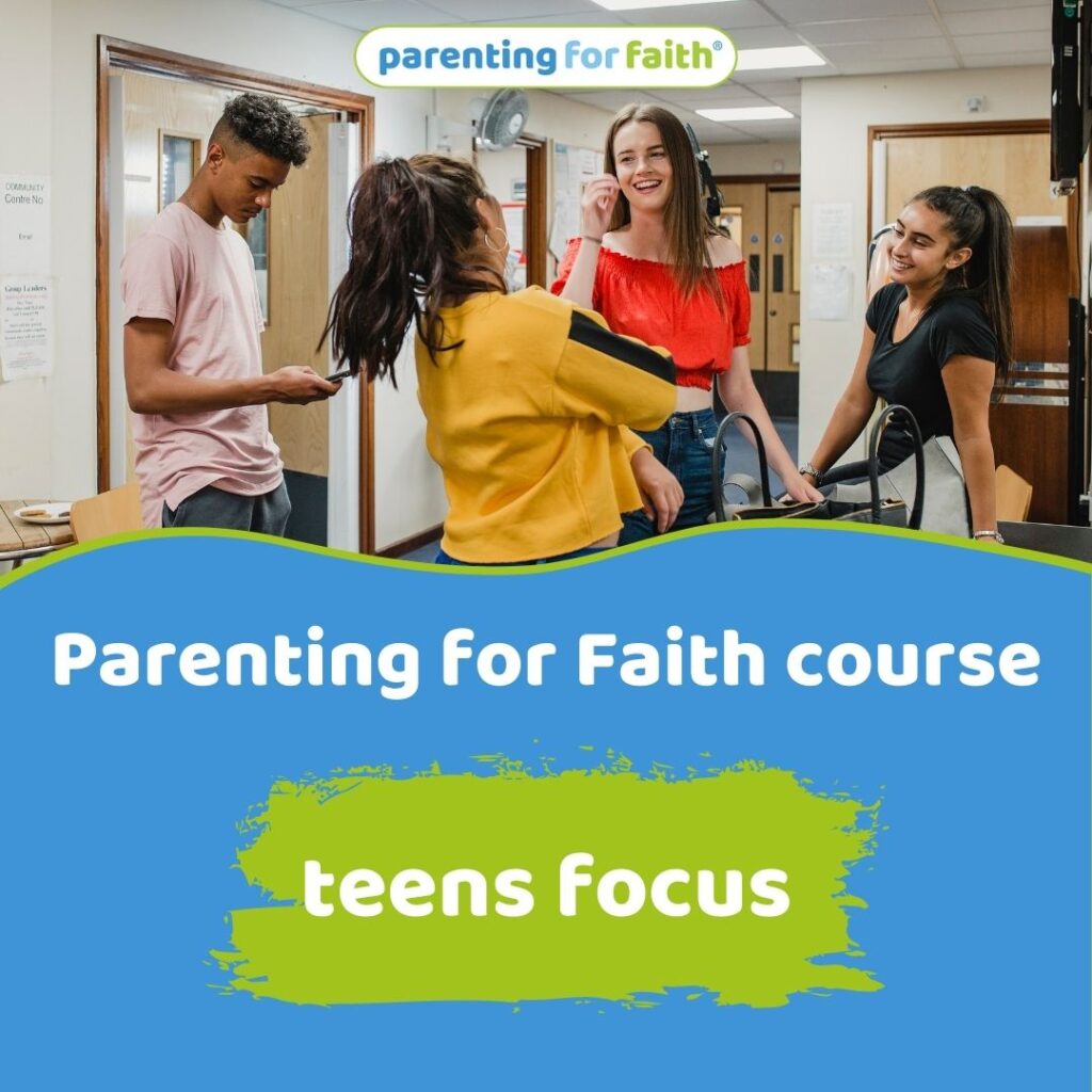 Parenting for Faith course teen focus image