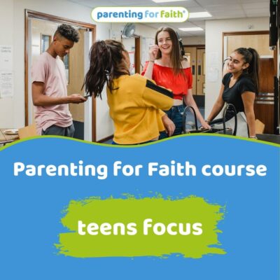 Parenting for Faith course - Teens focus image