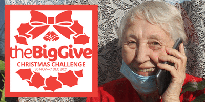 The Big Give Christmas Challenge 30 November - 7 December 2021