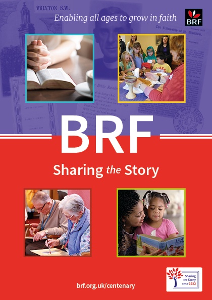 BRF Centenary leaflet cover
