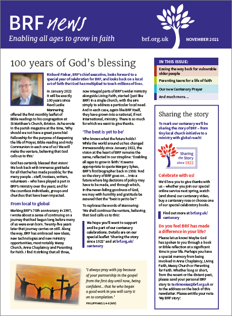 BRF News November 2021