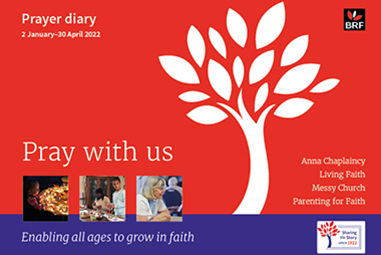 BRF Prayer Diary spring 2022