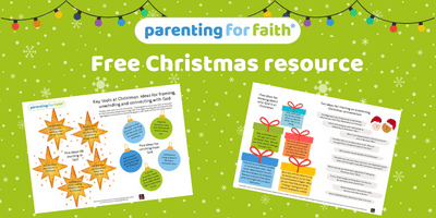 Parenting for Faith Free Christmas resource