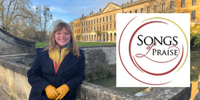 Revd Kate Bottley - Songs of Praise