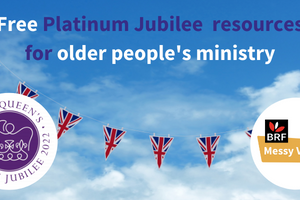 Free Platinum Jubilee resources for older people's ministry