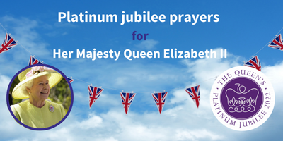 Platinum jubilee prayers for Her Majesty Queen Elizabeth II