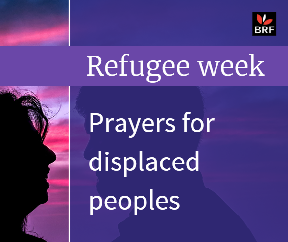 Refugee week purple
