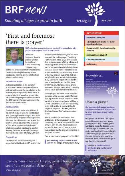 BRF News July 2022