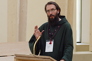 David Cole giving Festival of Prayer lecture