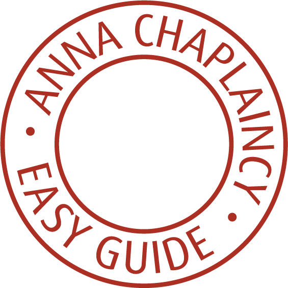 Anna Chaplaincy Easy Guide badge
