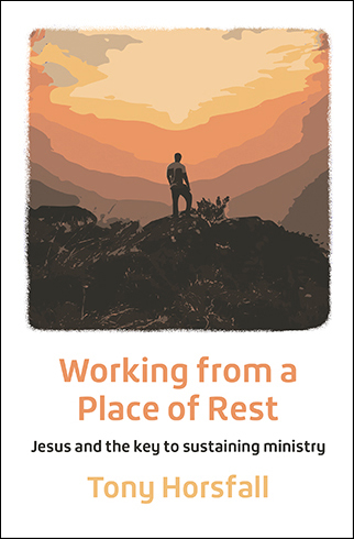 Working from a Place of Rest cover image