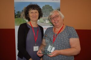 Karen and Kate Gunning CRT SCS award